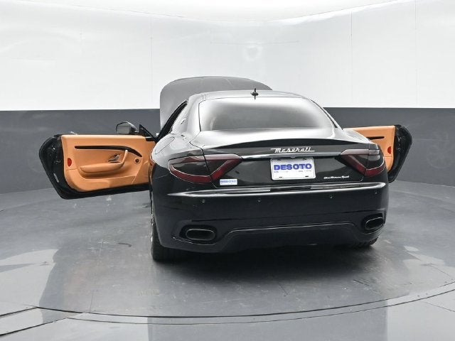 2017 Maserati GranTurismo Sport