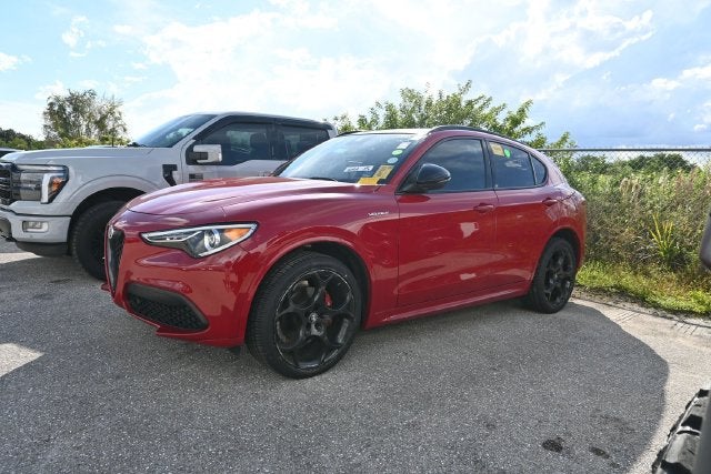 2023 Alfa Romeo Stelvio Veloce AWD